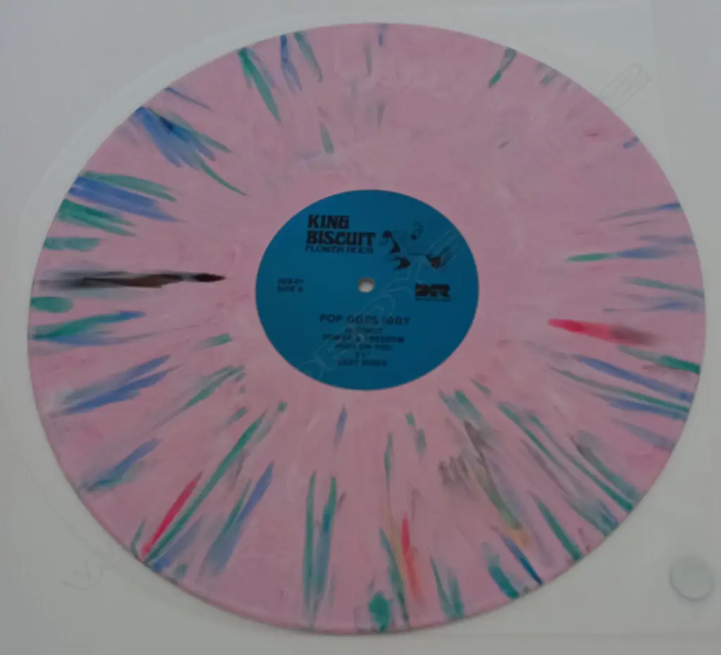 Iggy Pop, Pop Goes Iggy, (Coloured Vinyl) Image 1++